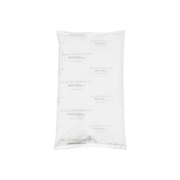 Box Packaging Tech Pack Moisture Safe Cold Packs, 32 Oz. , 10"L x 6"W x 1-1/2"H, White, 18/Pack IBMS32 - main